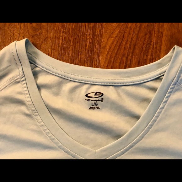 Light blue dri fit t-shirt - Picture 3 of 5